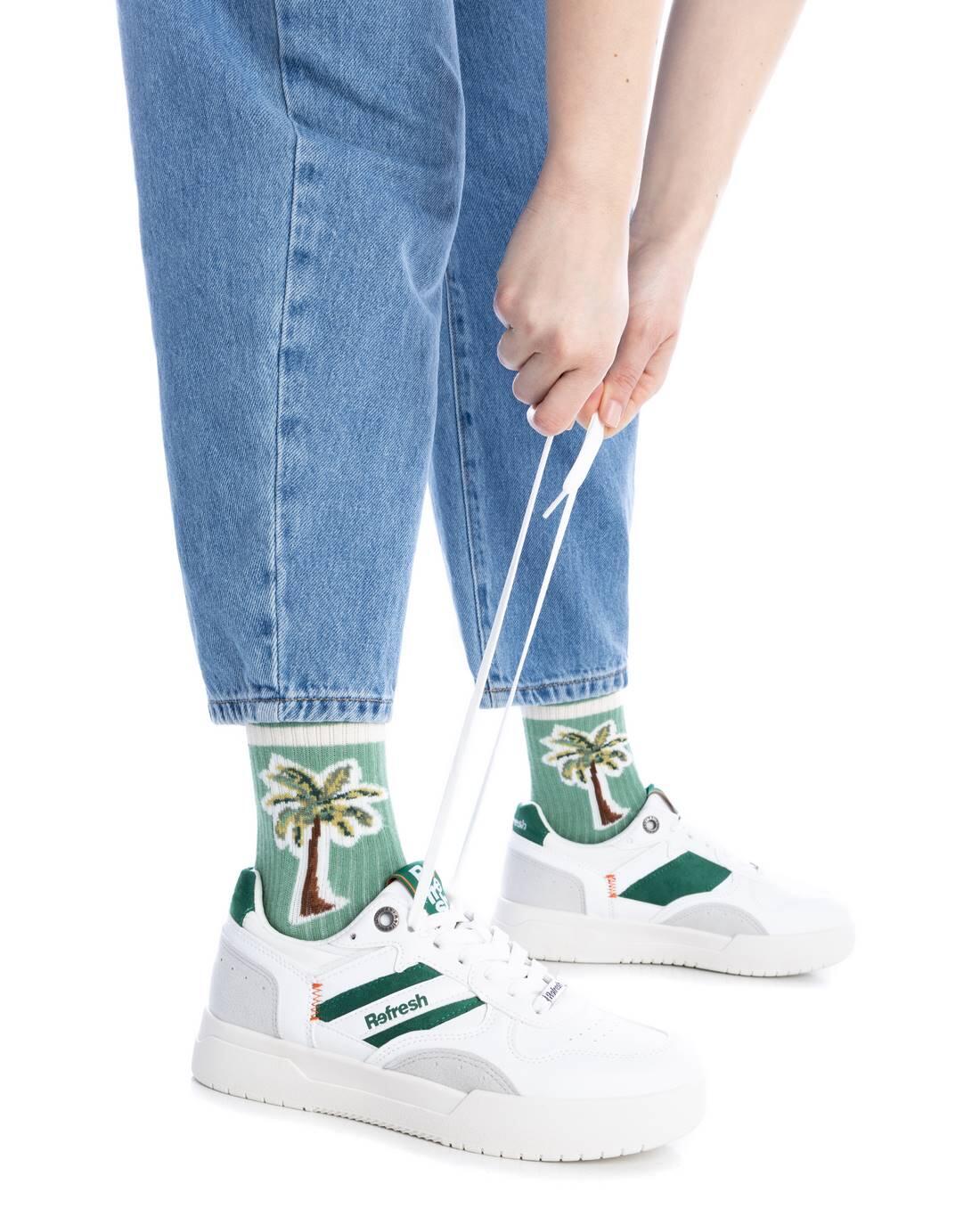 Zapatilla De Mujer Refresh 171571 Verde 2/6