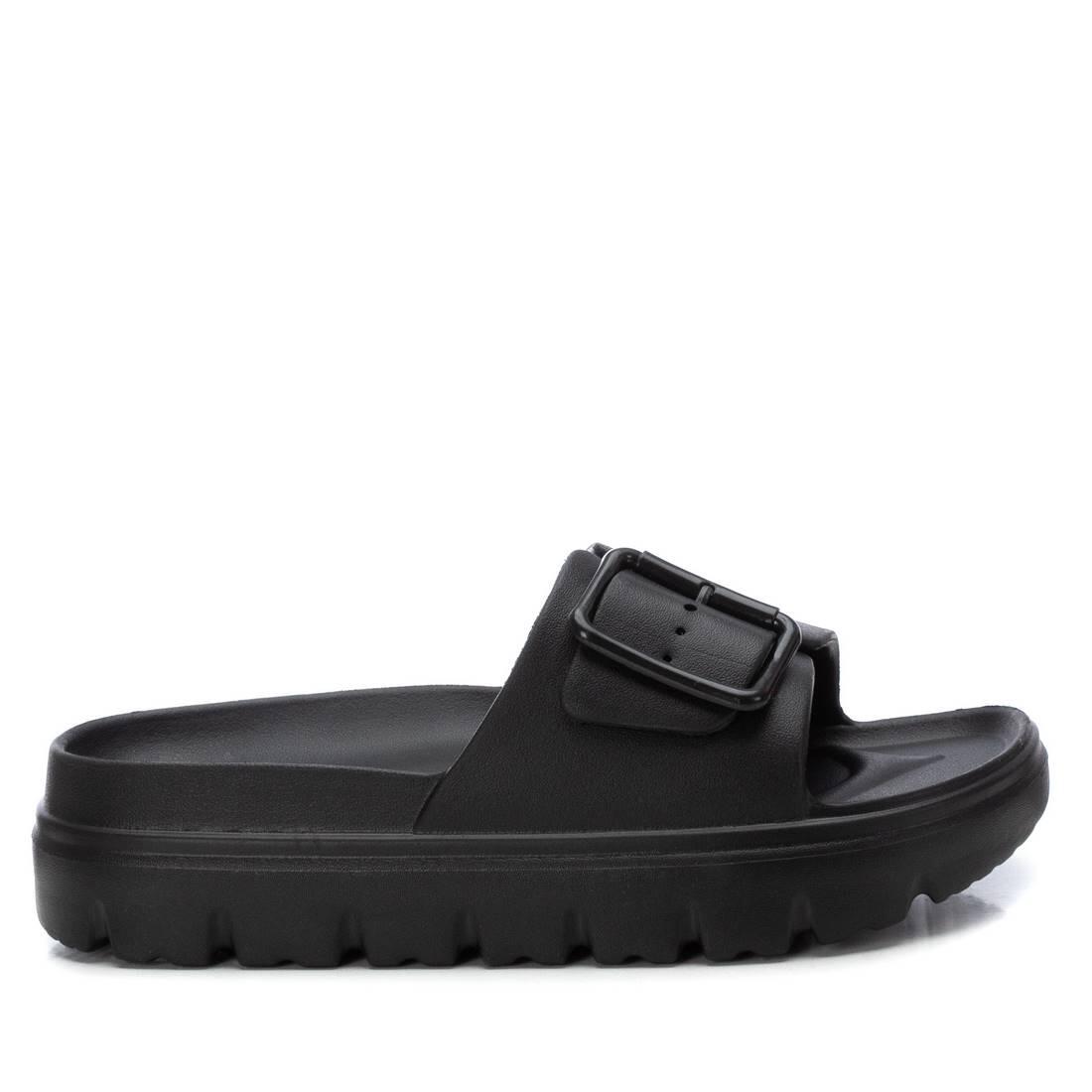 Sandalia De Mujer Refresh 172836 Negro 1/5