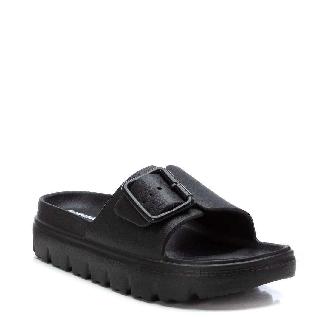Sandalia De Mujer Refresh 172836 Negro 3/5