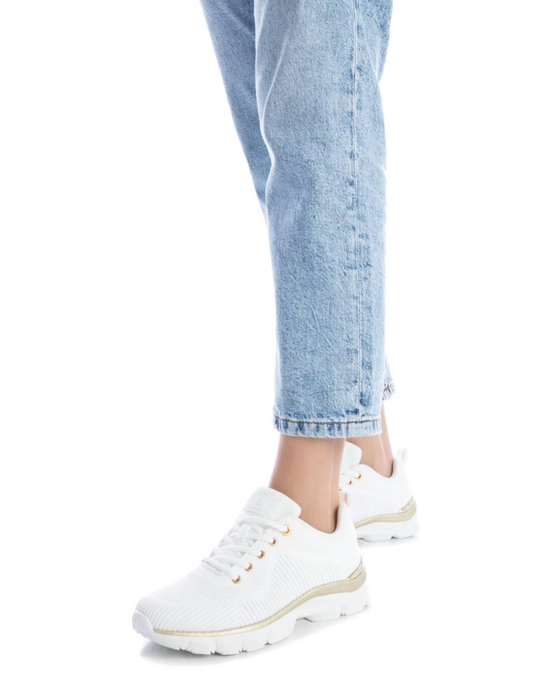 Zapatilla De Mujer Xti 141513 Blanco 2/6
