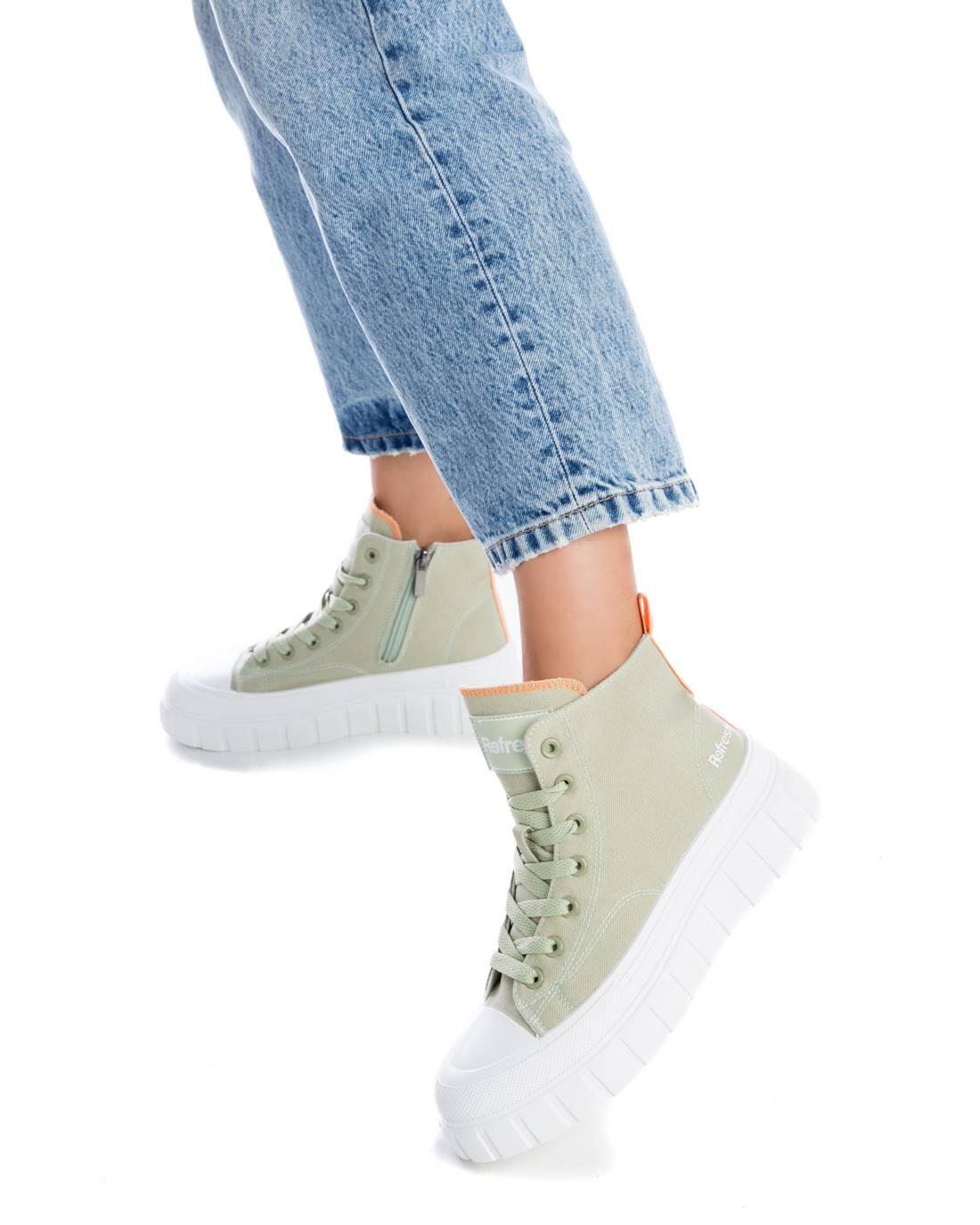 Baskets femme REFRESH 170791 plaine 2/6