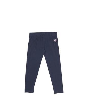 Legging fille basique petit logo