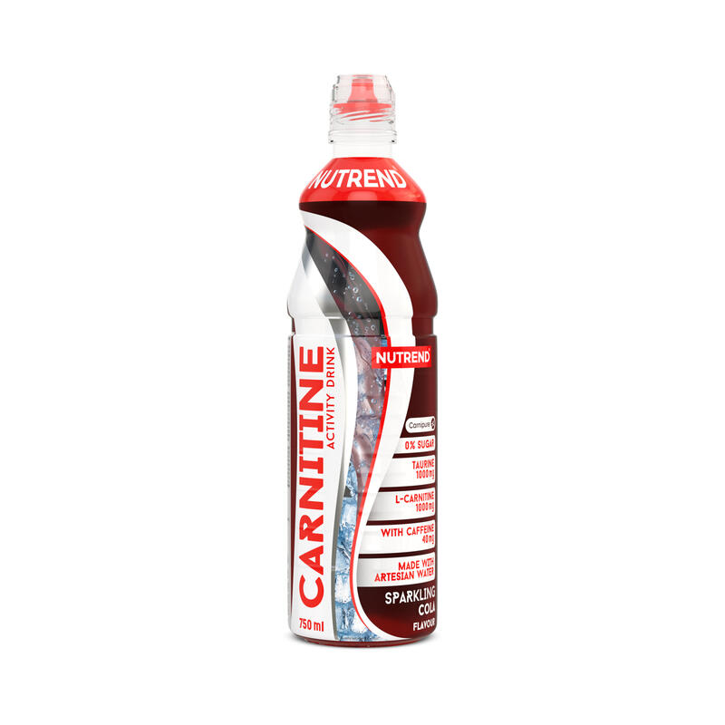 Carnitine Activity Drink 750ml bez cukru