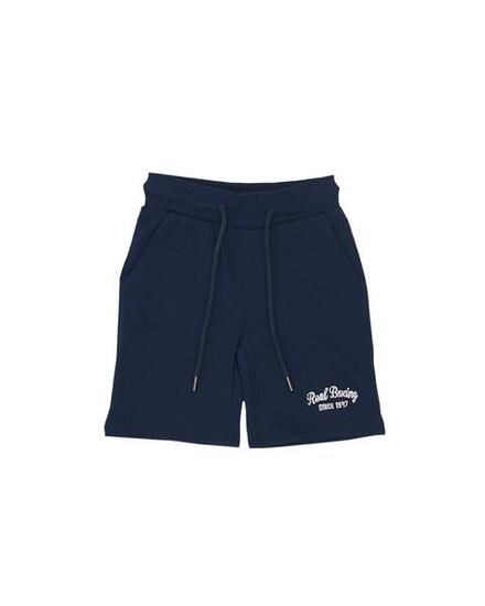 Short en coton enfant Leone Real Boxing