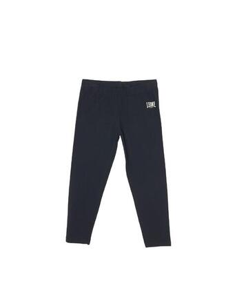 Legging fille basique petit logo