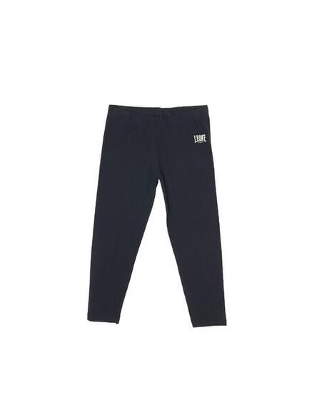 Legging fille basique petit logo