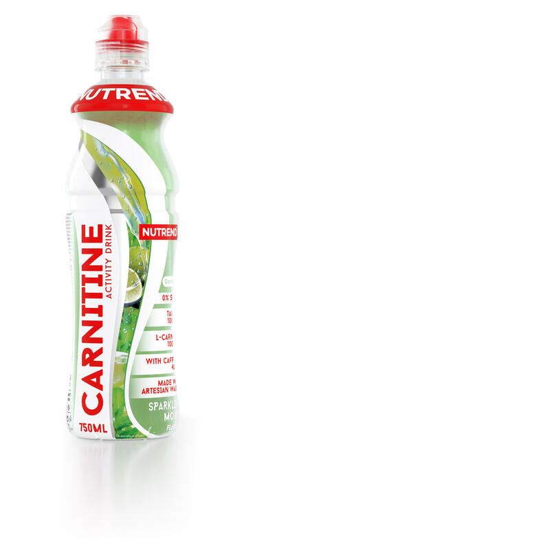 Carnitine Activity Drink 750ml bez cukru