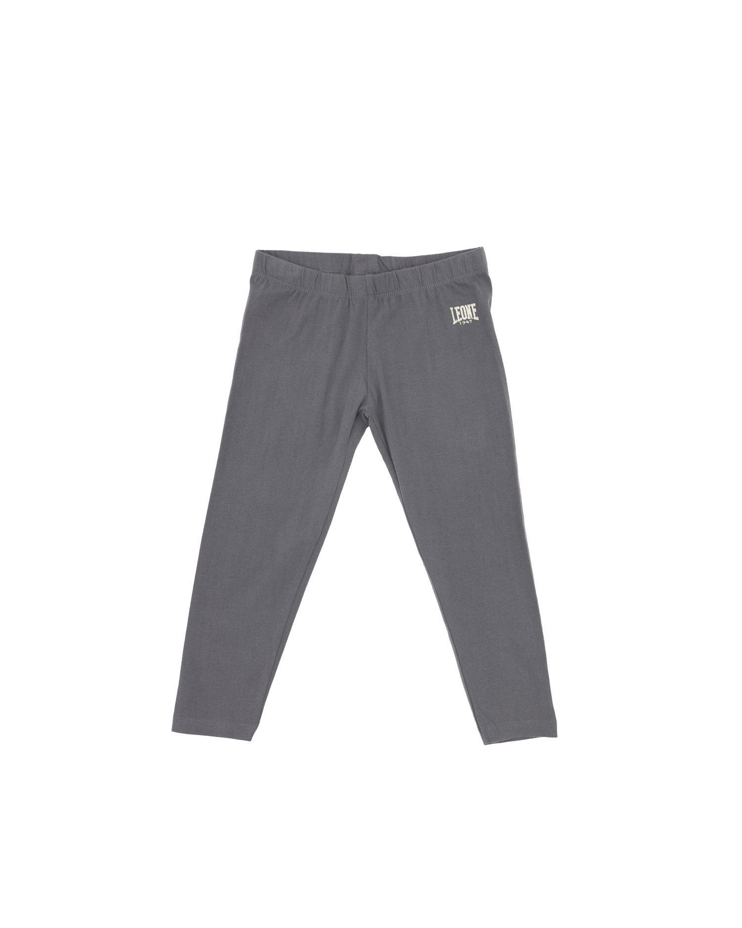 Basic kleine legging met logo voor meisjes 4/7
