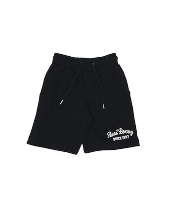 Short en coton enfant Leone Real Boxing