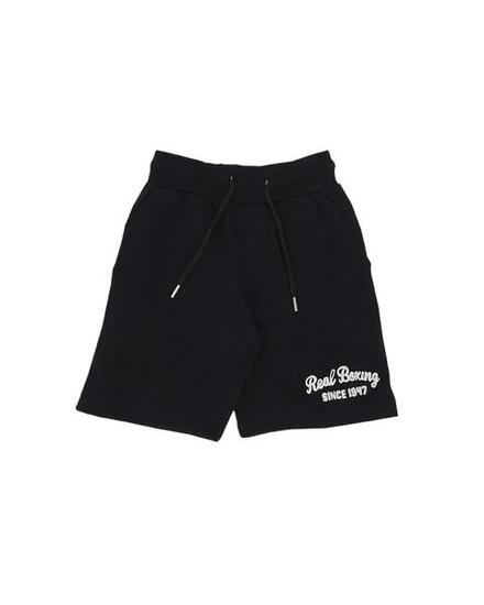 Short en coton enfant Leone Real Boxing
