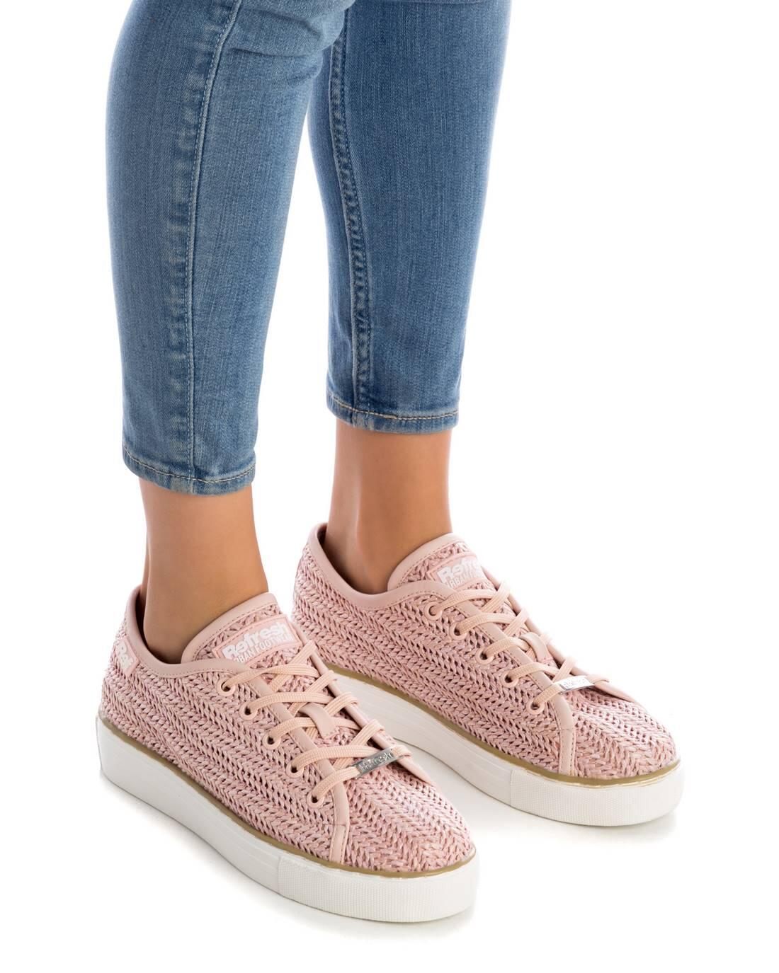 Zapatilla De Mujer Refresh 079389 Nude 2/6