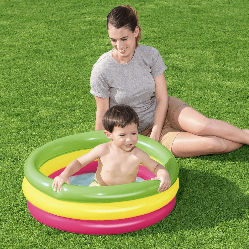 Bestway Baby zwembad summer set 70x24 cm 3/6