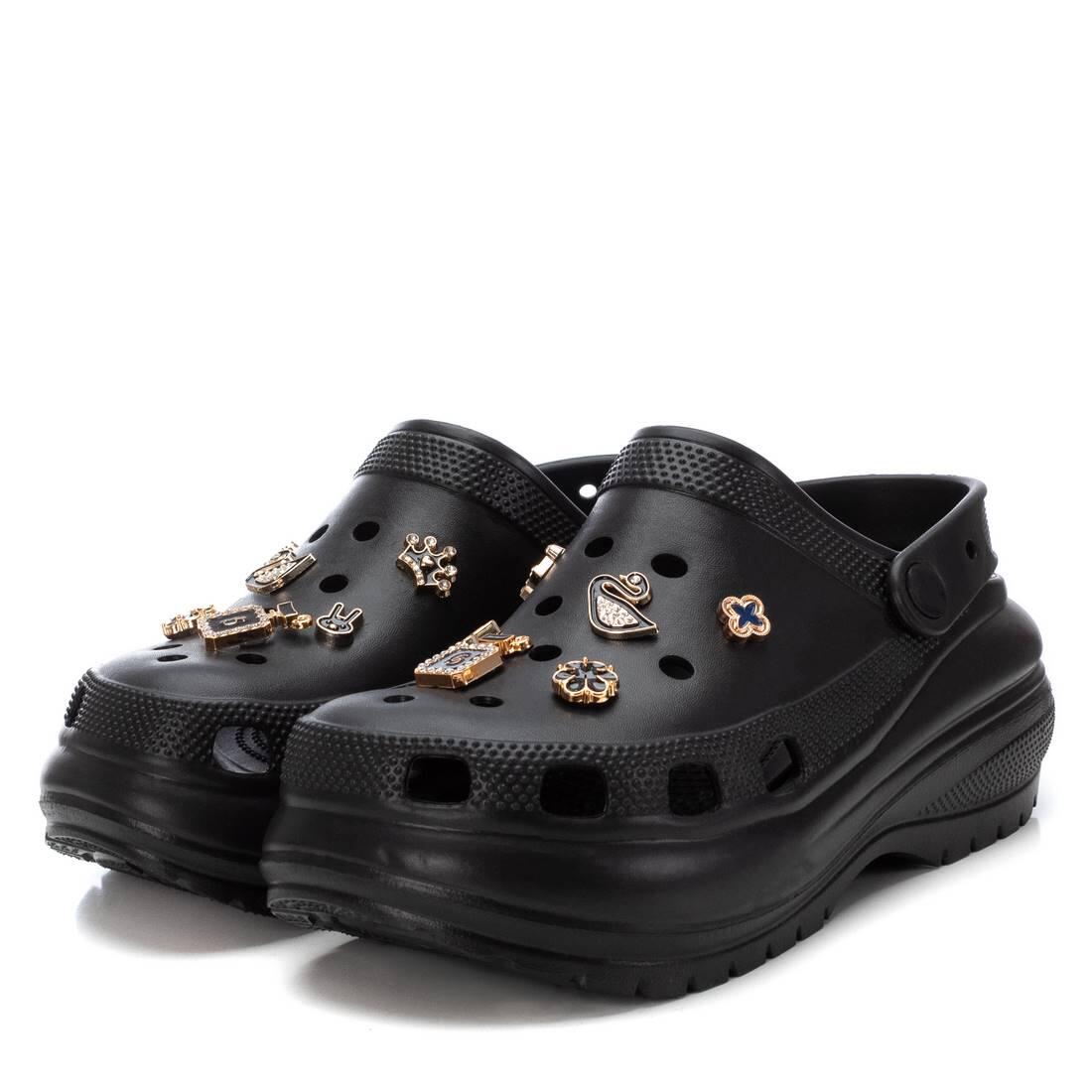 Sandalias Planas Mujer Xti  Negro 5/5