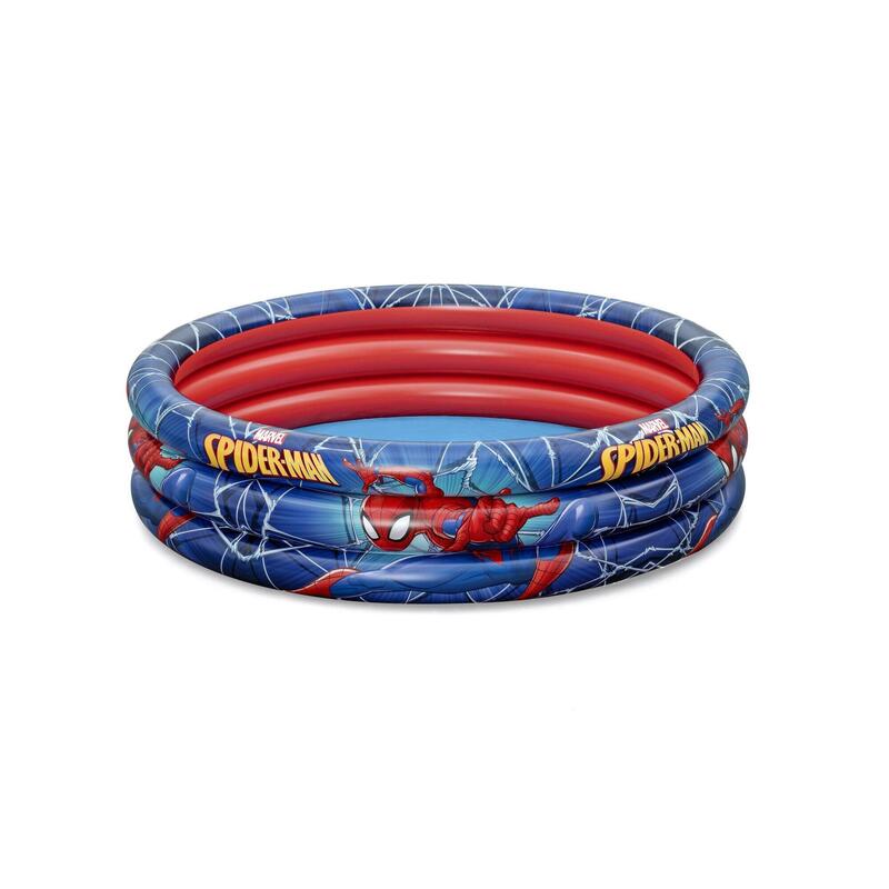 Bestway piscina gonflabila spiderman 122x30 cm