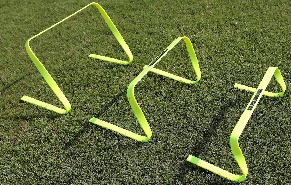 Płotek elastyczny koordynacyjny 23cm | wytrzymały | trening szybkości 2/4