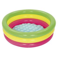 Pataugeoire gonflable pour enfants Bestway Multicouleur