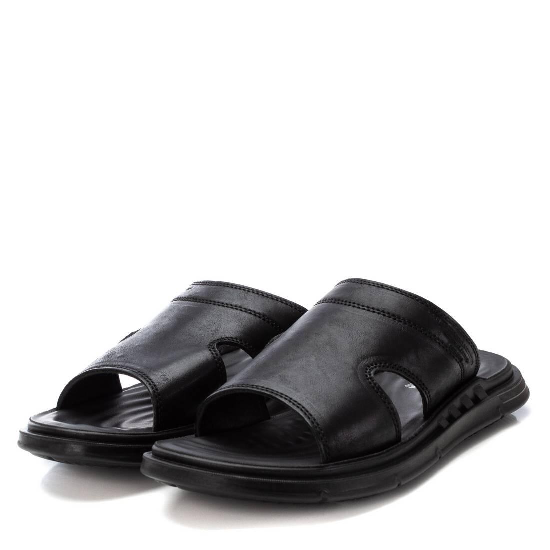 Sandalia De Hombre Xti 144038 Negro 4/4