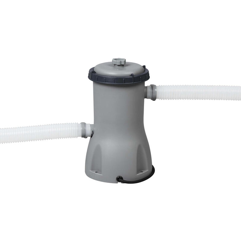 BESTWAY Piscine autoportante Fast Set ronde 457 x 122 cm avec accessoires
