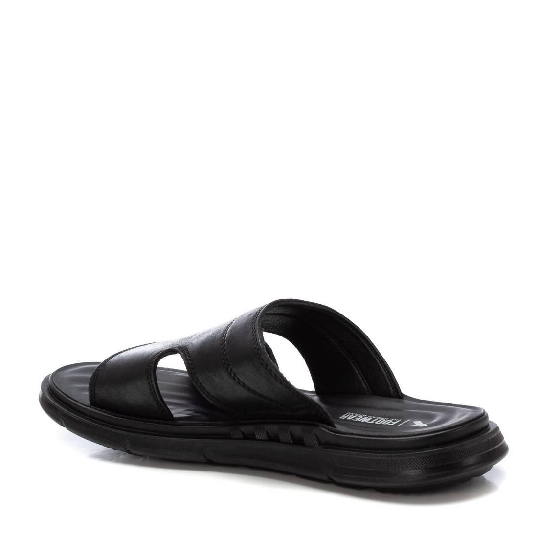Sandalia De Hombre Xti 144038 Negro 3/4