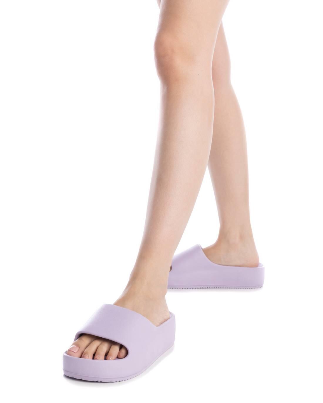Chancla De Mujer Xti 143900 Lila 2/5