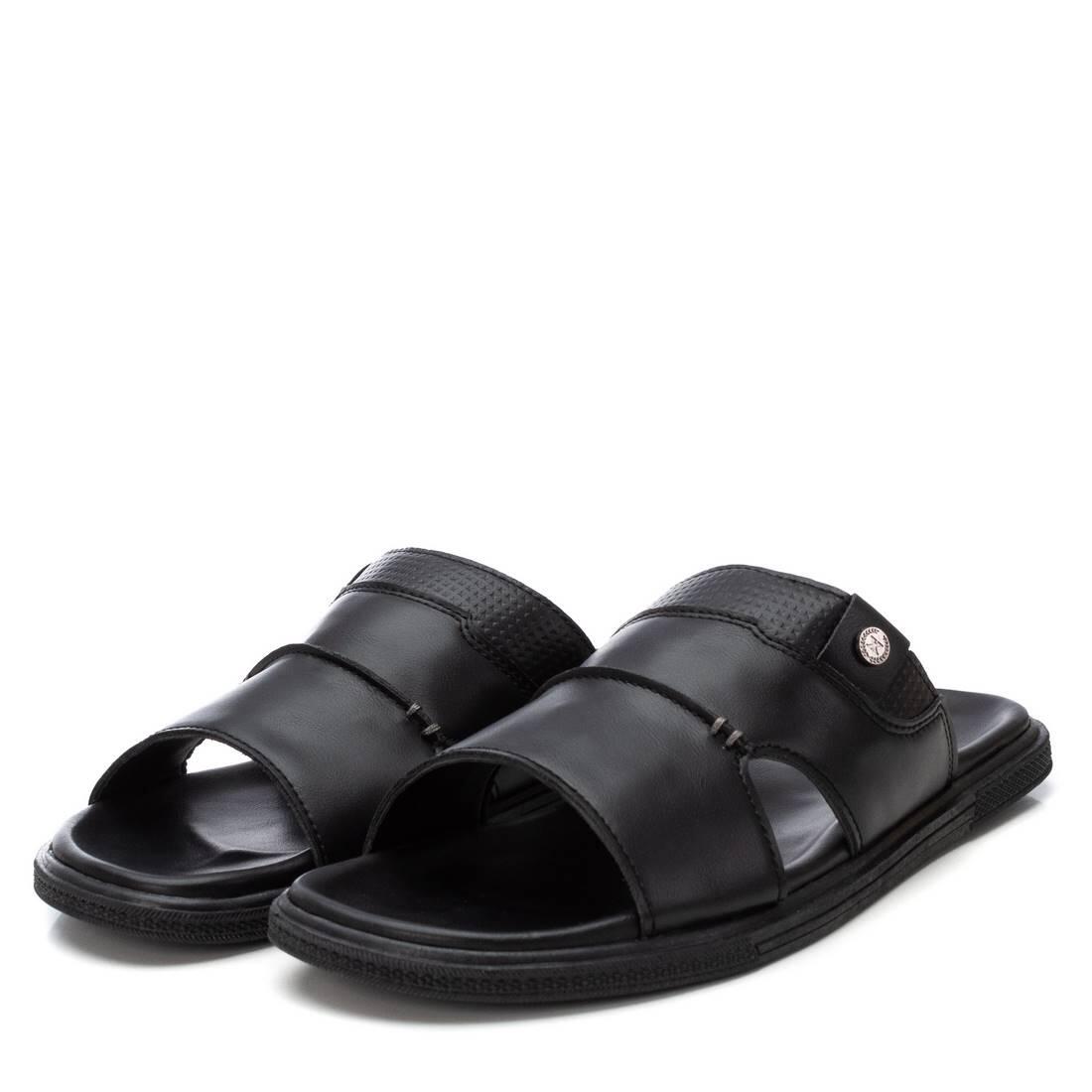 Sandalia De Hombre Xti 144107 Negro 4/5