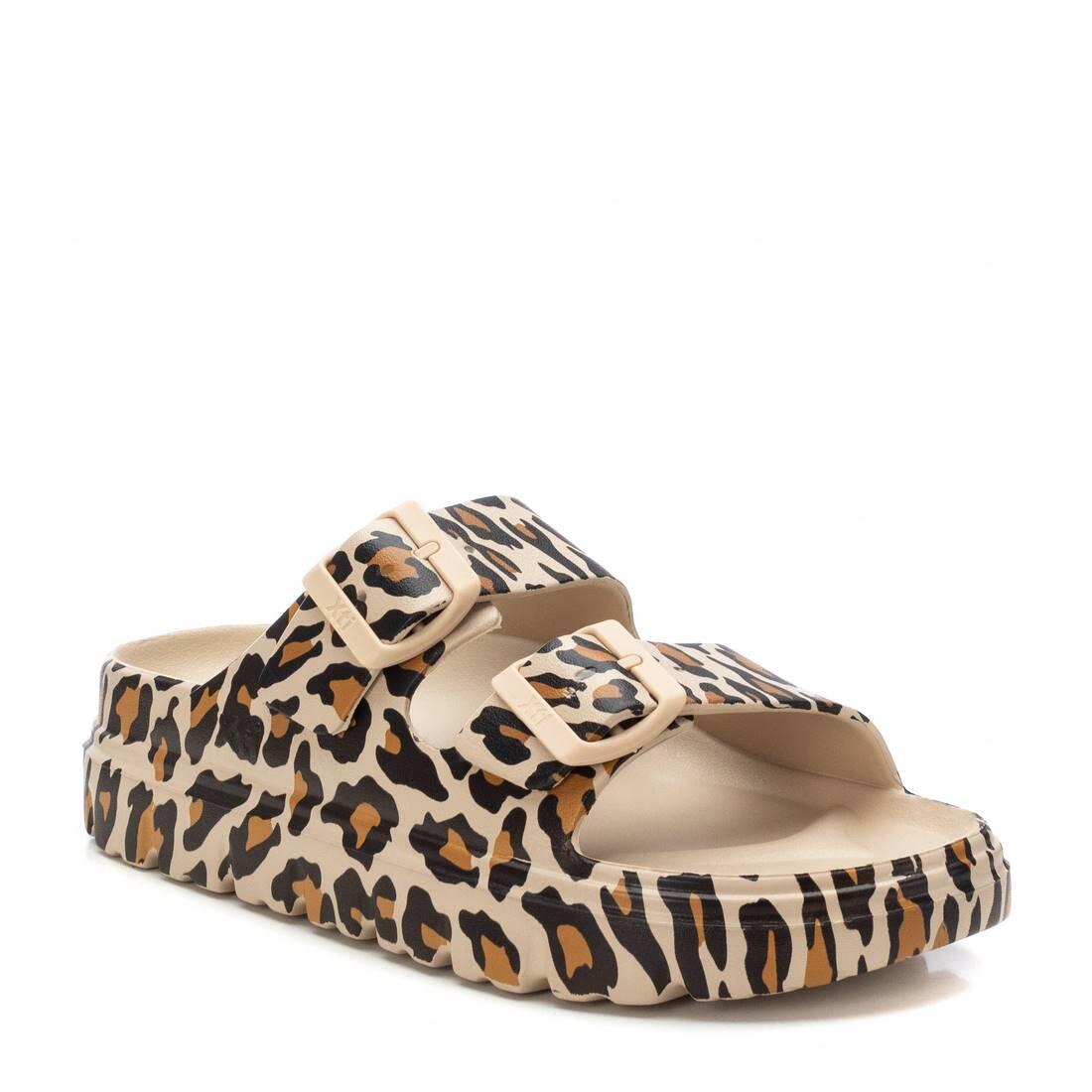 Chancla De Mujer Xti 142550 Leopardo 3/6