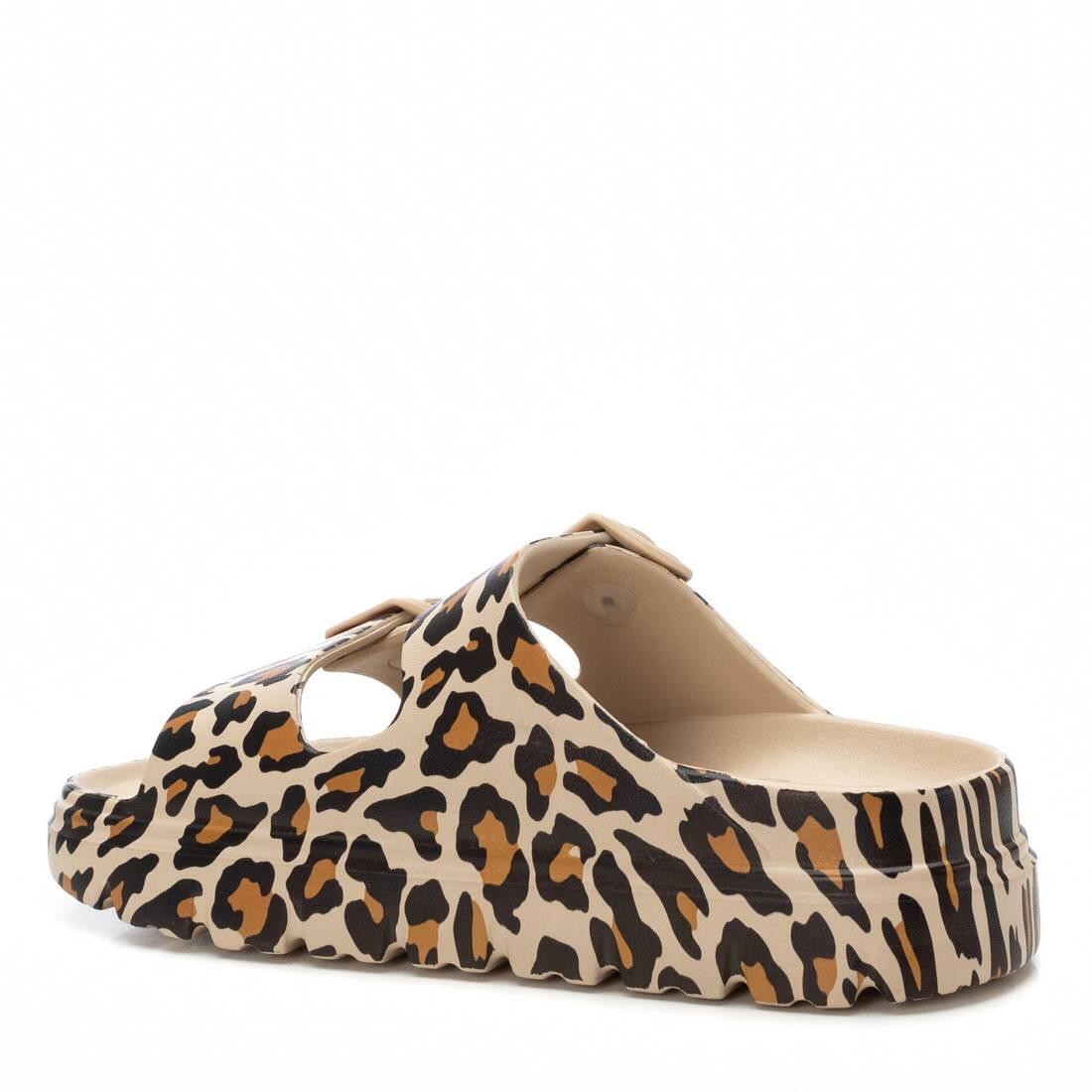 Chancla De Mujer Xti 142550 Leopardo 4/6