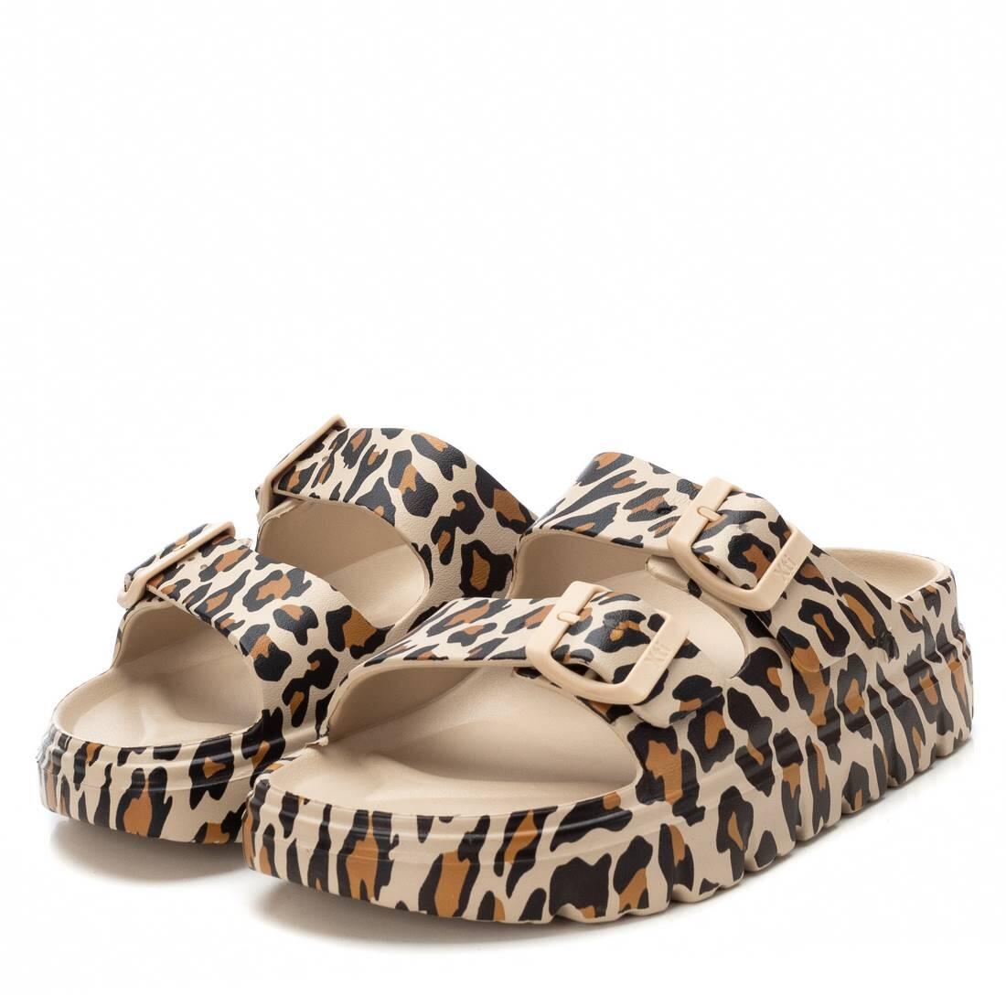 Chancla De Mujer Xti 142550 Leopardo 5/6