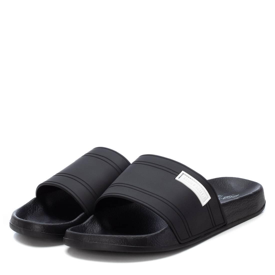 Chancla De Hombre Teddy Smith 078127 Negro 4/4