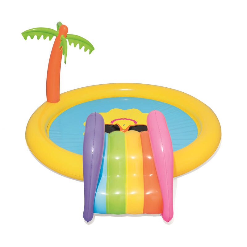 Piscina Insuflável para crianças Bestway Sunnyland Splash Play 237x201x104 cm
