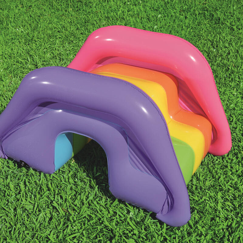 Piscina Insuflável para crianças Bestway Sunnyland Splash Play 237x201x104 cm