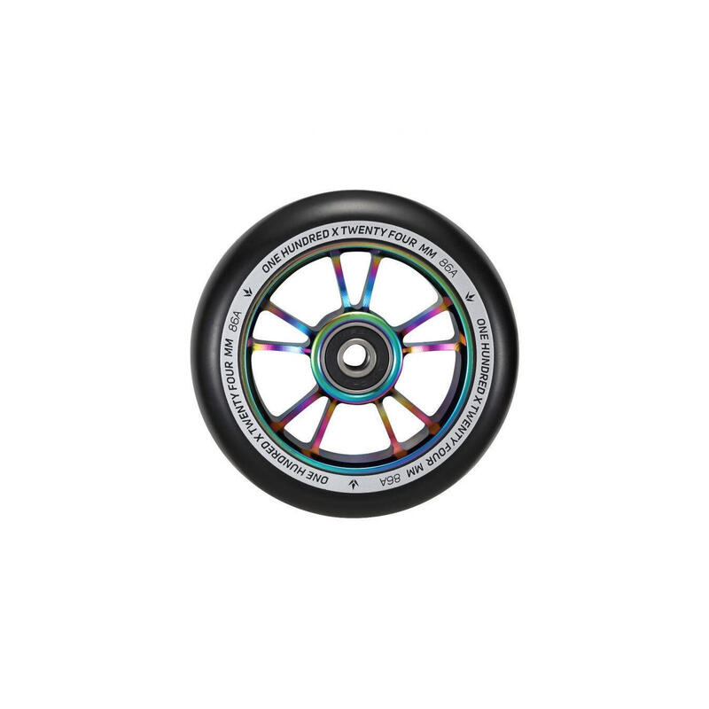 Roue 100mm 10 spokes      6995€     BLUNT Roue 100mm 10 spokesVendu exclusivement en ligne   