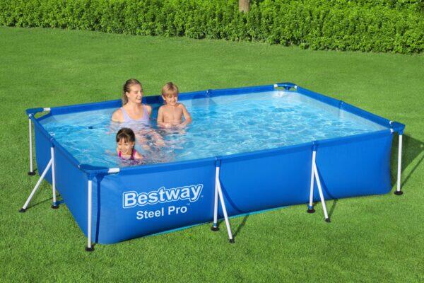 Pool-Set Bestway Steel Pro eckig 300 x 201 cm 56411 2/4