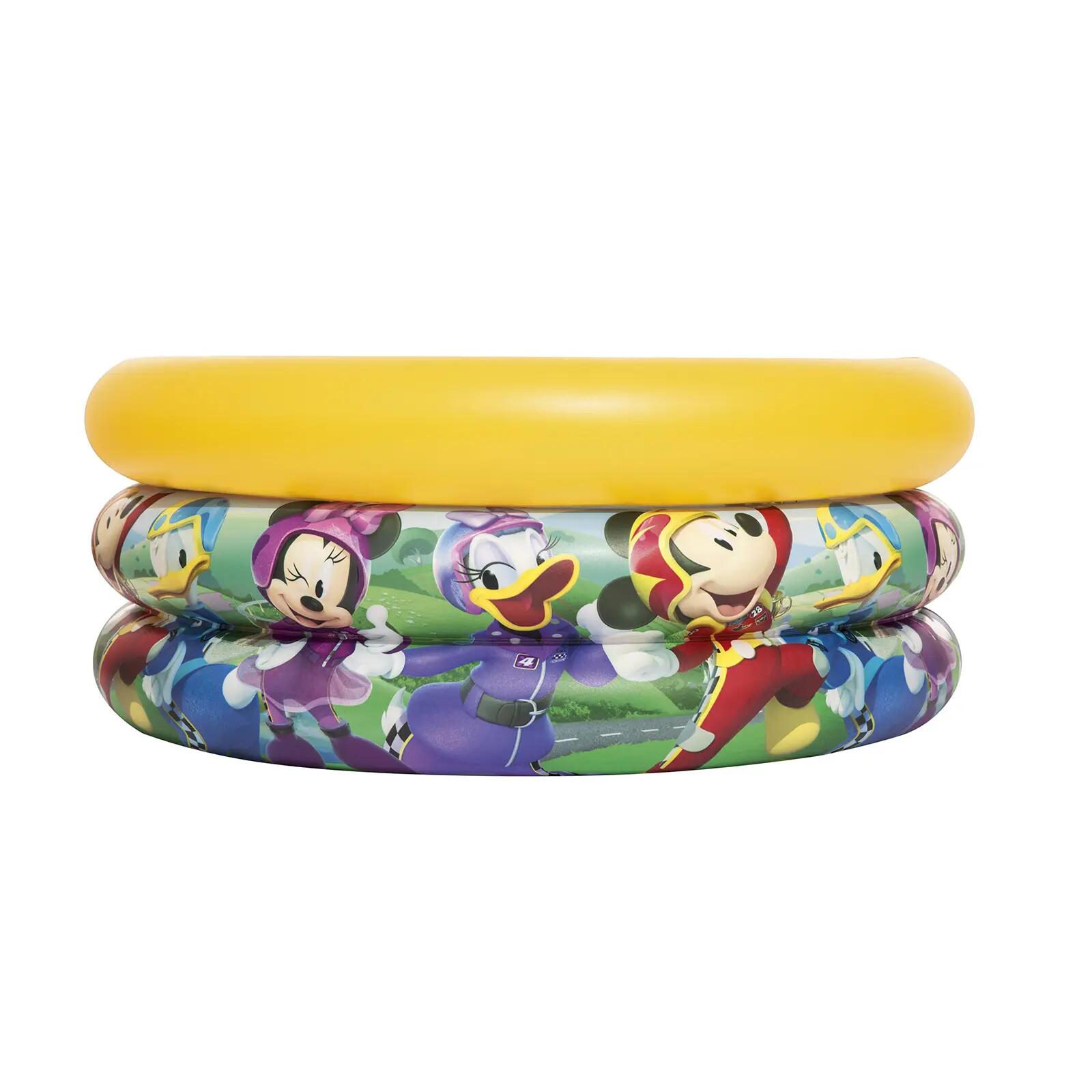 Piscine gonflable Bestway Mickey Roadster Racers Multicolore 4/5