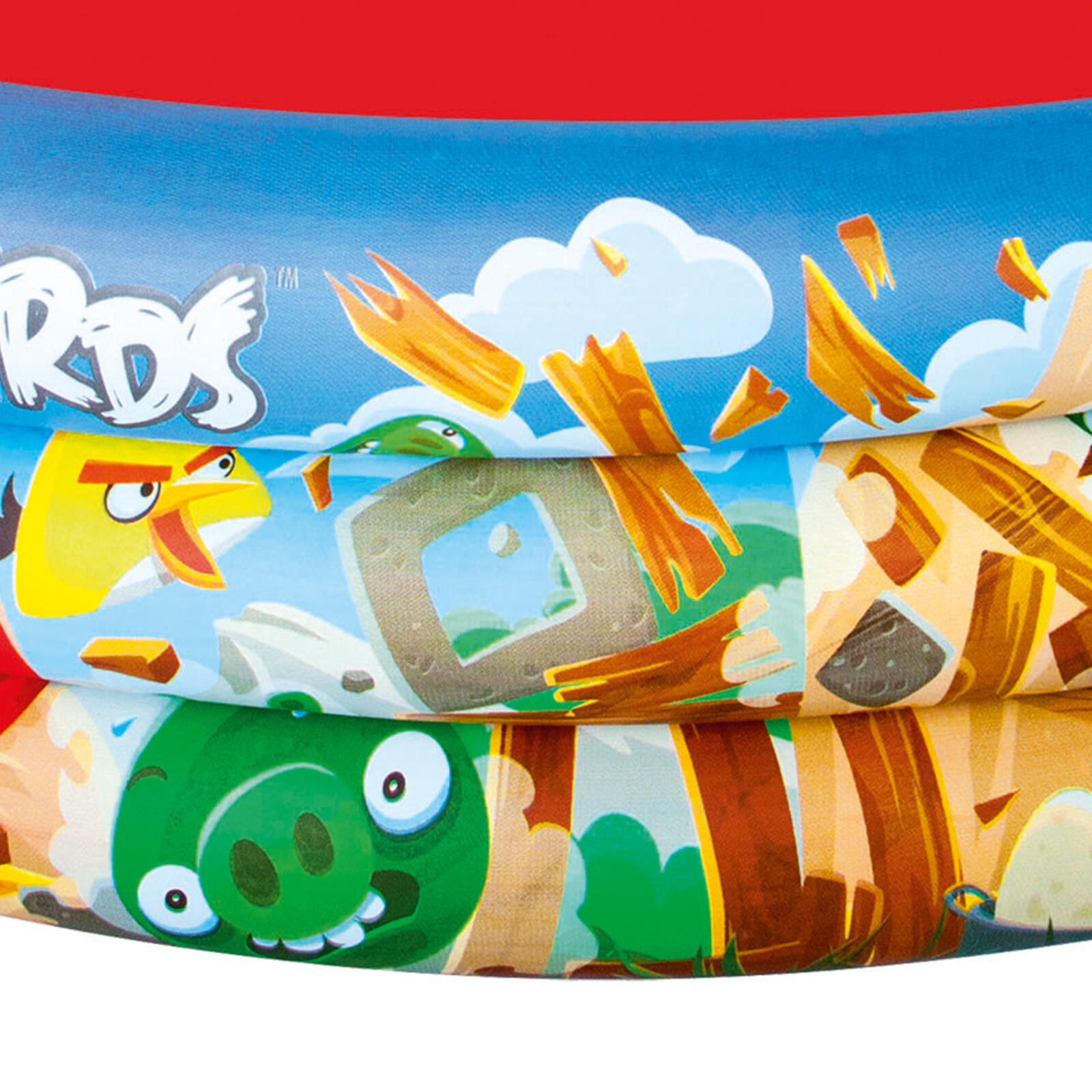 Piscina para crianças Bestway 152x30 cm Design Birds Angry 4/5