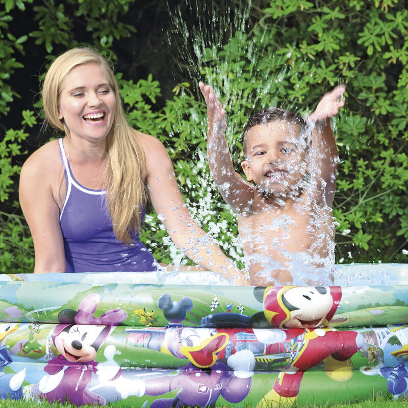 Bestway piscina gonflabila mickey mouse 122x25 cm