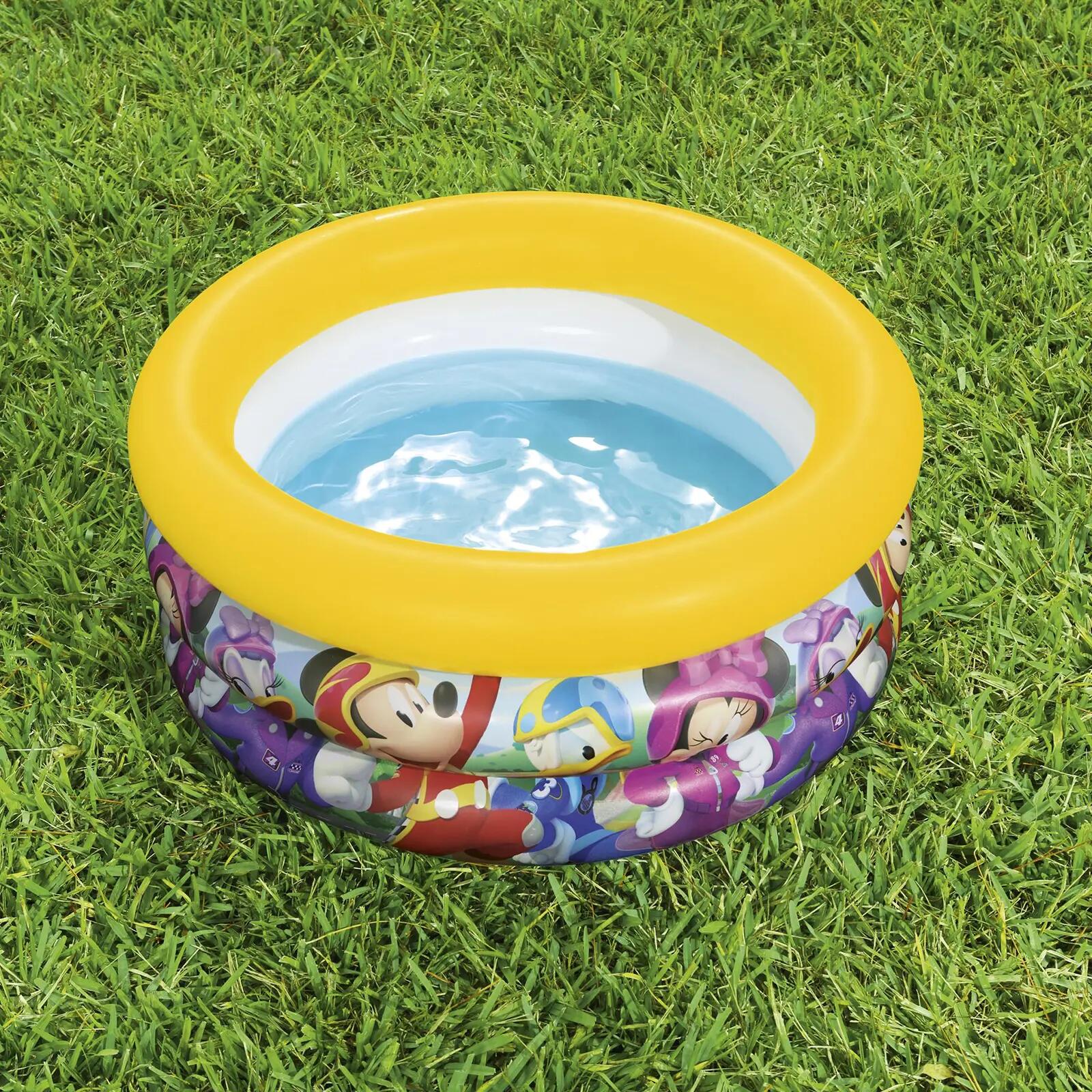 Piscine gonflable Bestway Mickey Roadster Racers Multicolore 3/5