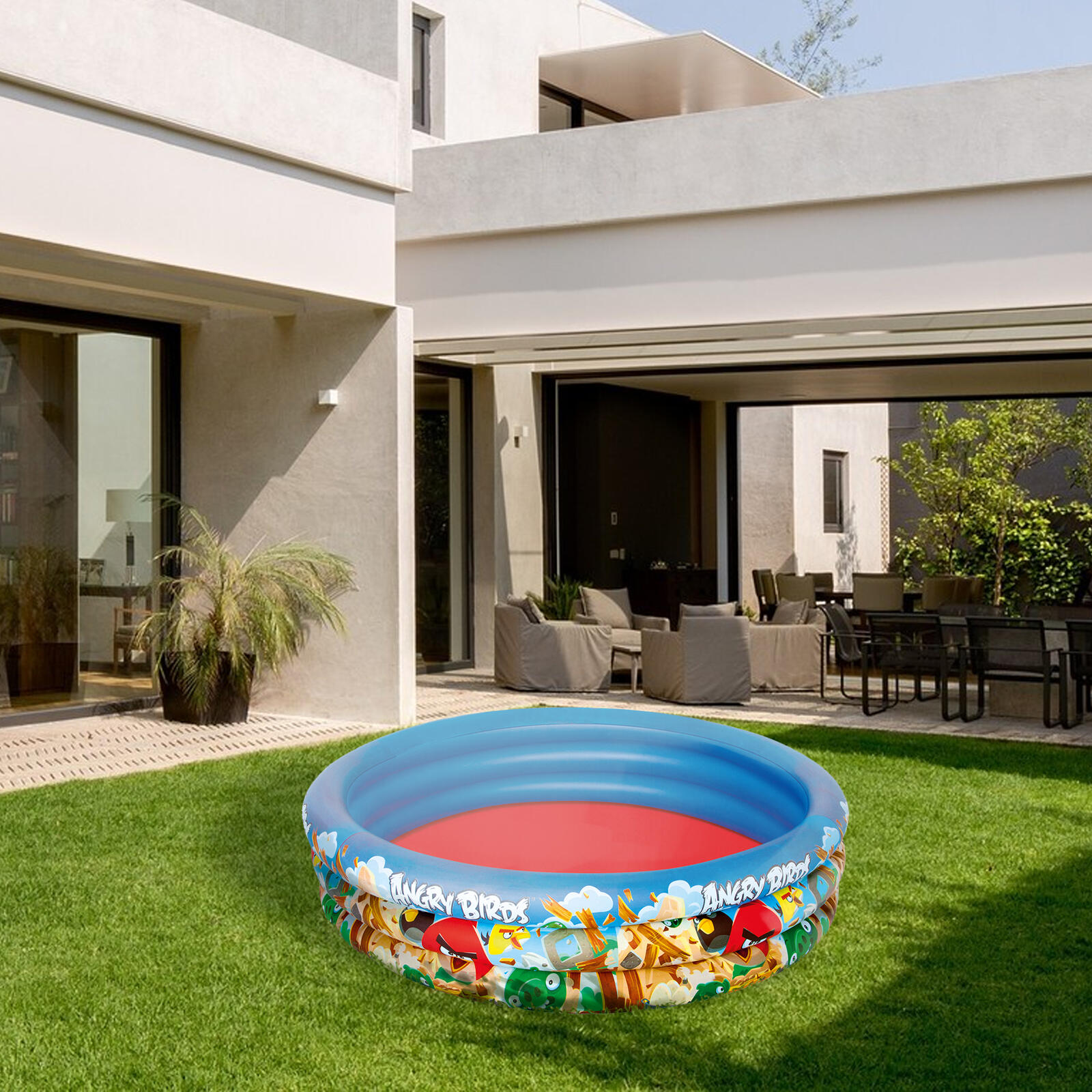 Piscina para crianças Bestway 152x30 cm Design Birds Angry 3/5