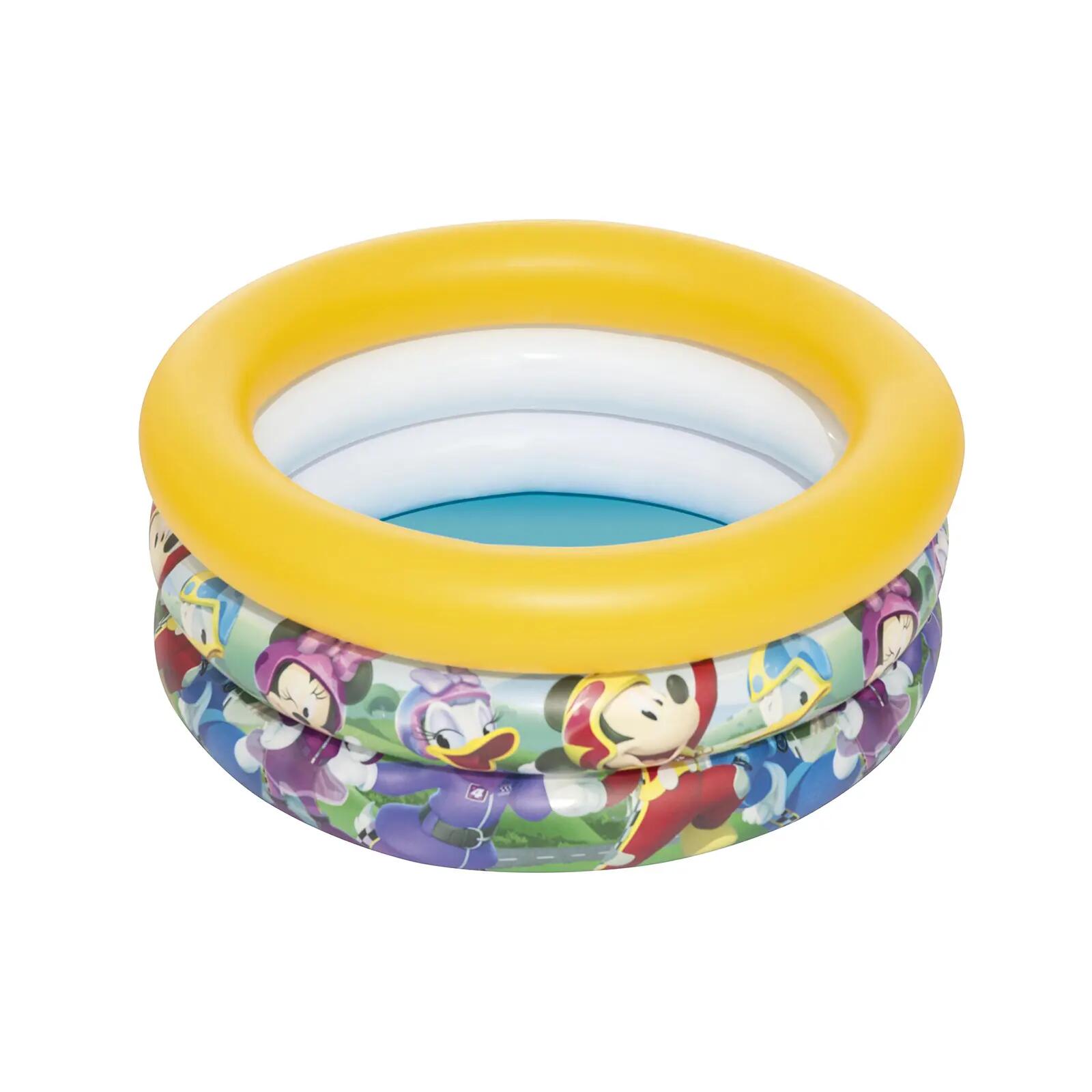 Piscine gonflable Bestway Mickey Roadster Racers Multicolore 1/5