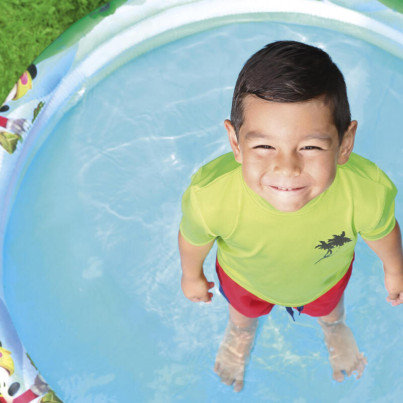 Bestway piscina gonflabila mickey mouse 122x25 cm