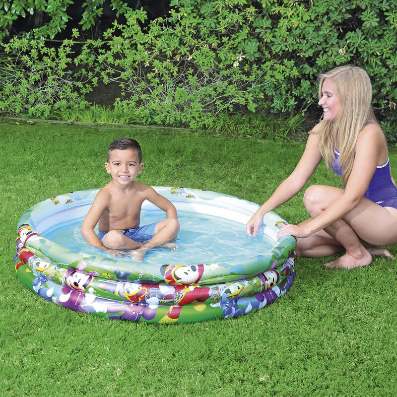 Bestway piscina gonflabila mickey mouse 122x25 cm