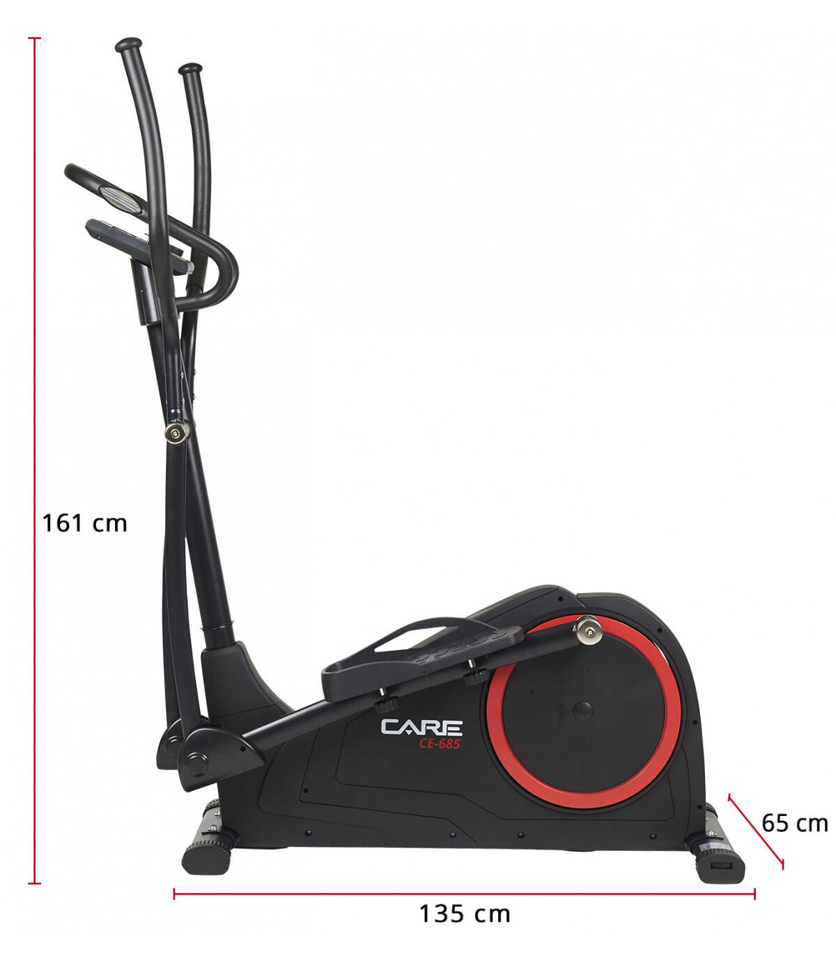 Vélo elliptique connecté - CE-685 3/6