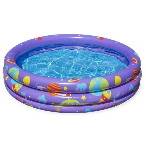 Piscina de Bolas Hinchable Tipi de Bolas Infantil Bestway 102x102x25 cm 3/6