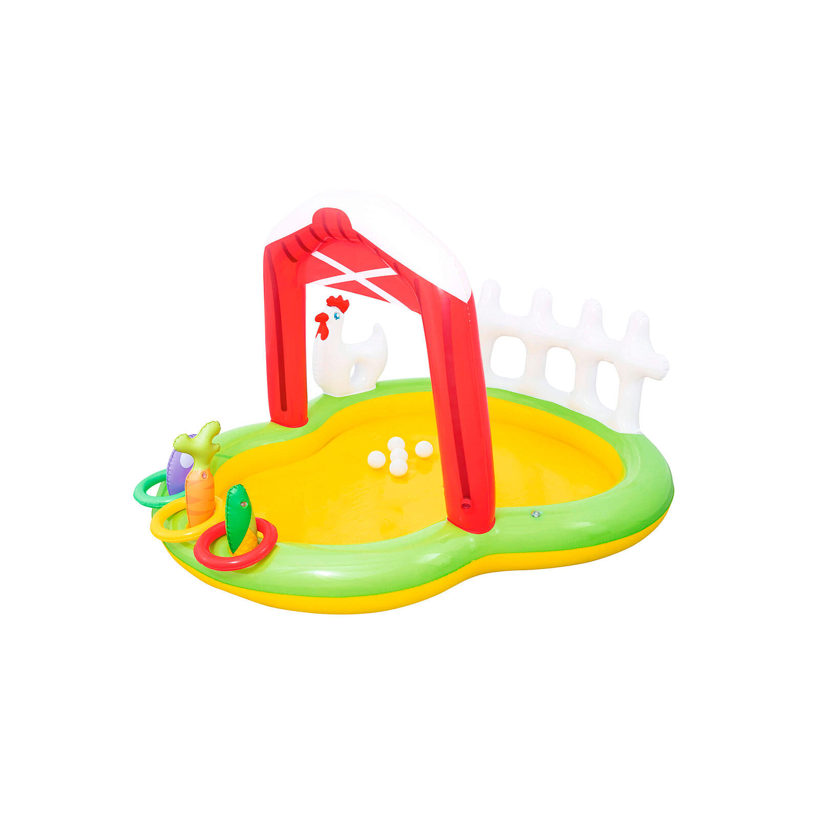 Piscina para bebés Bestway 175x147x102 cm Fast Farm Design 3/5