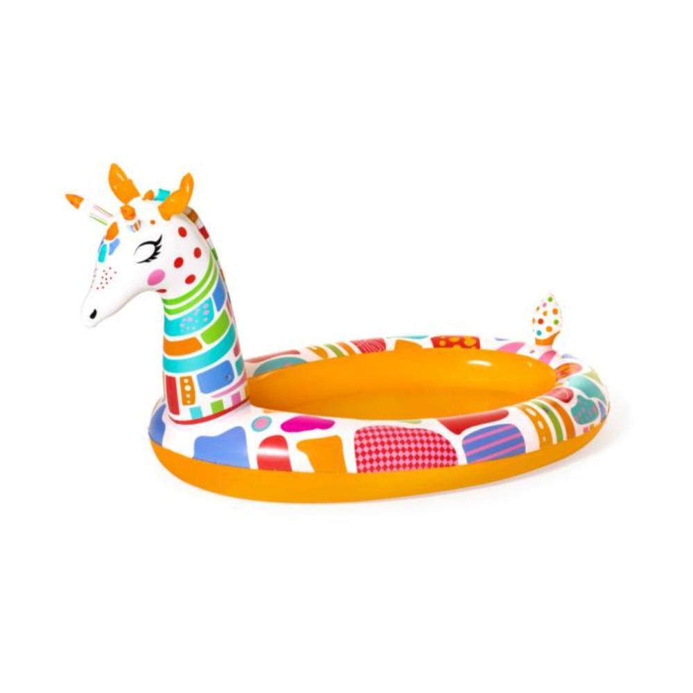 BESTWAY 266 x 157 x 127 cm Bestway Kinderbecken Groovy Giraffe Sprayer