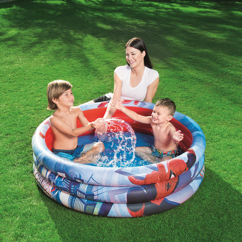 Bestway piscina gonflabila spiderman 122x30 cm