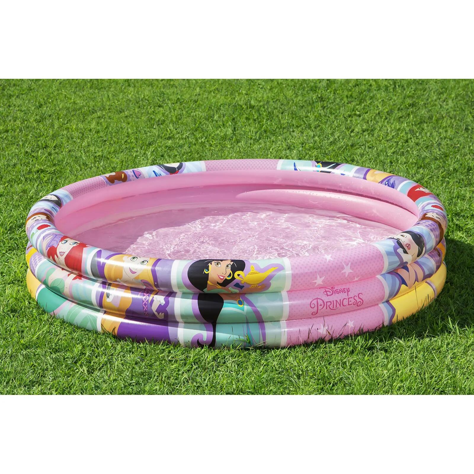 Bestway piscina gonflabila disney princess 122x25 cm 5/5