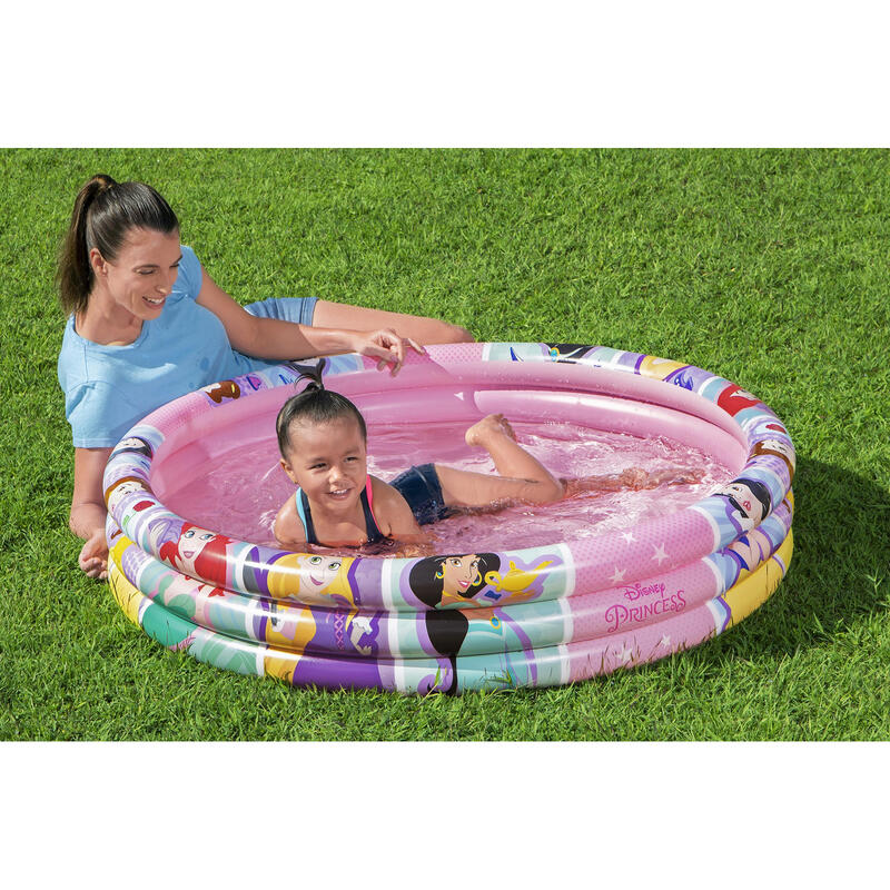 Bestway piscina gonflabila disney princess 122x25 cm