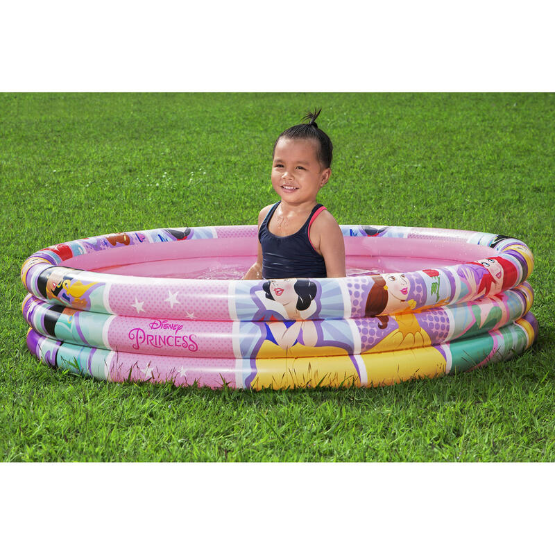 Bestway piscina gonflabila disney princess 122x25 cm