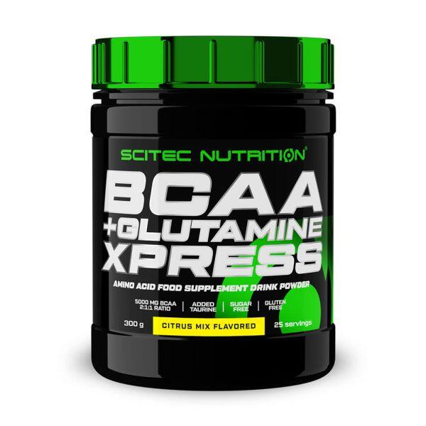 BCAA + Glutamine Xpress - 300g Tuti Fruti Scitec Nutrition